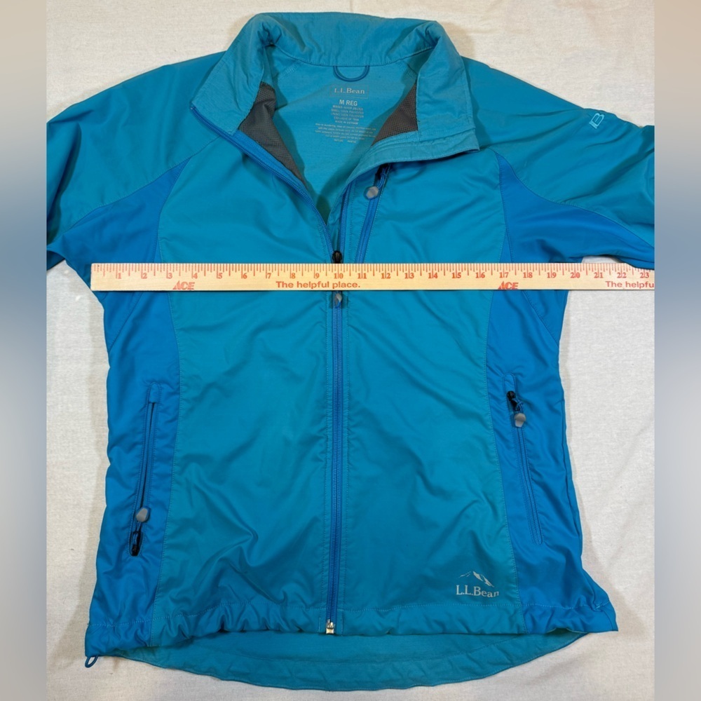 L.L Bean Anorek Lightweight Shell Windbreaker Jacket - Picture 9 of 11